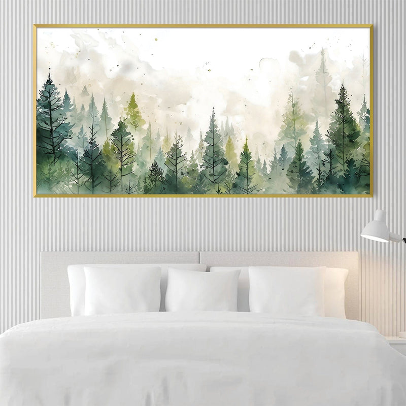 Forest Shades Canvas