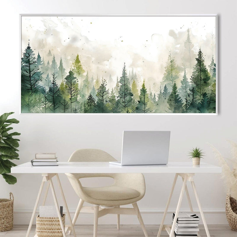 Forest Shades Canvas