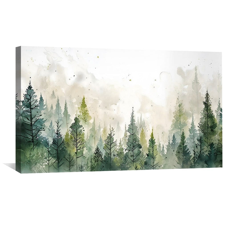 Forest Shades Canvas