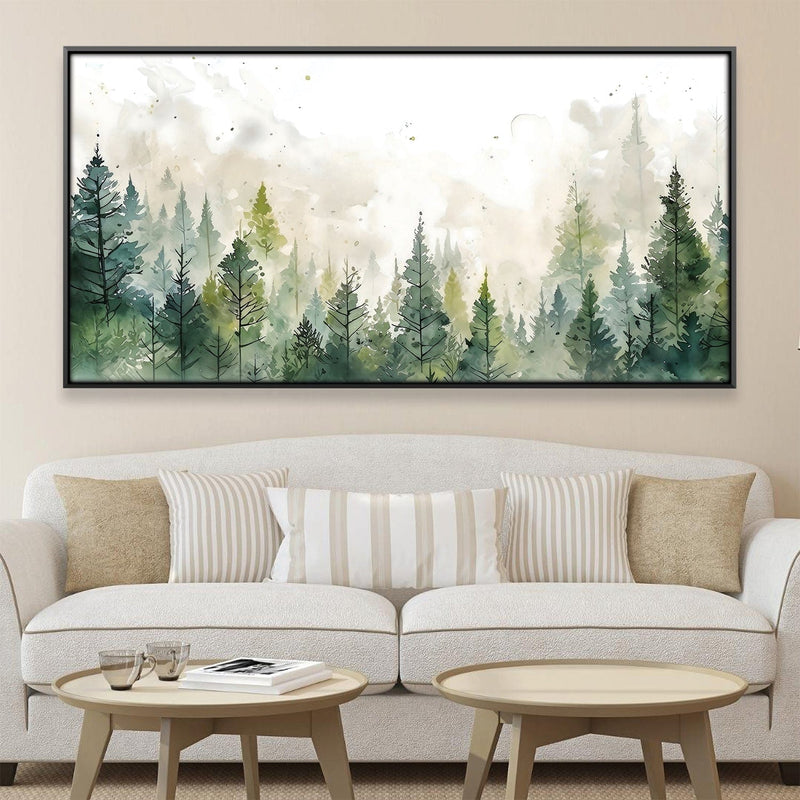 Forest Shades Canvas