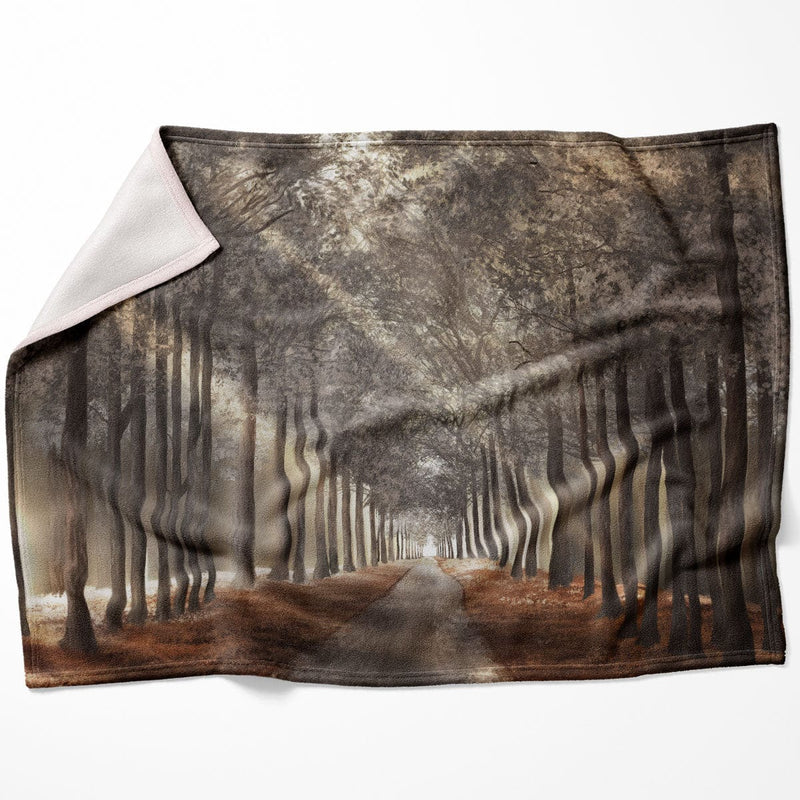 Forest Strolls Blanket