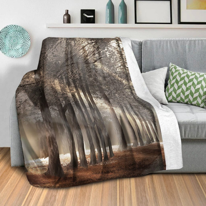 Forest Strolls Blanket