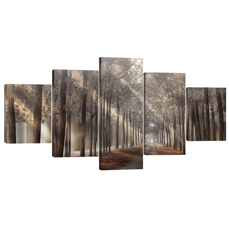 Forest Strolls Canvas - 5 Panel