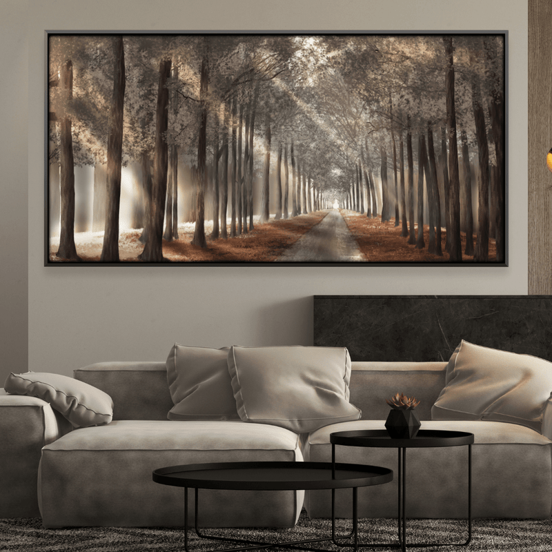 Forest Strolls Canvas