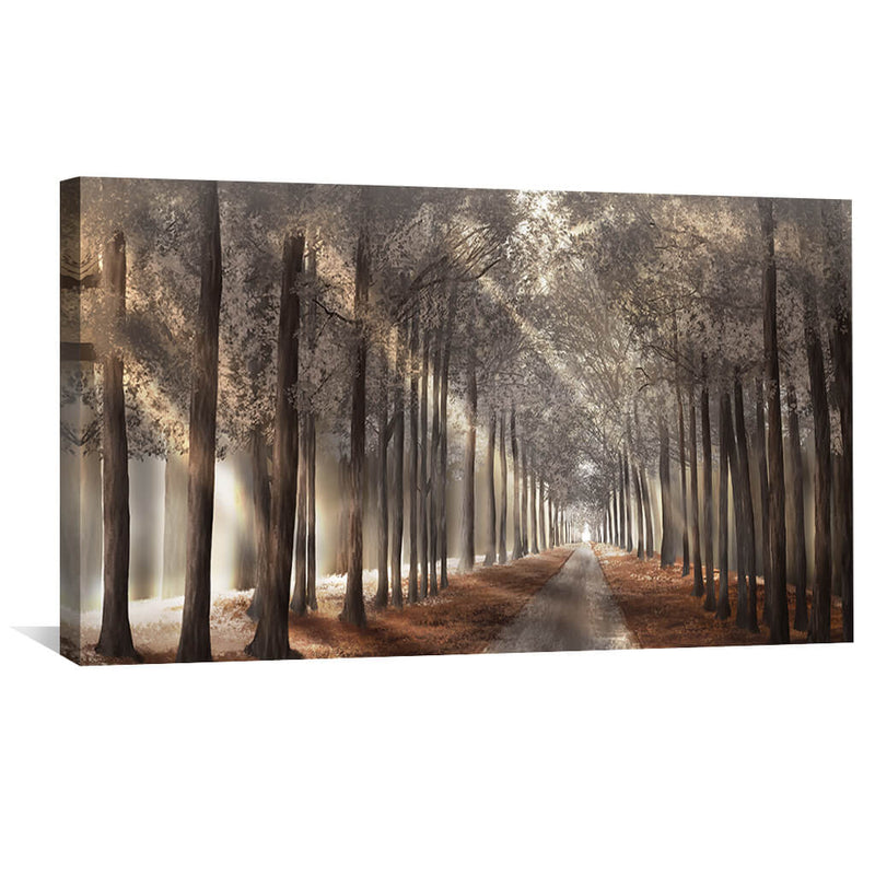 Forest Strolls Canvas