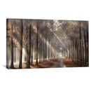 Forest Strolls Canvas by ClockCanvas