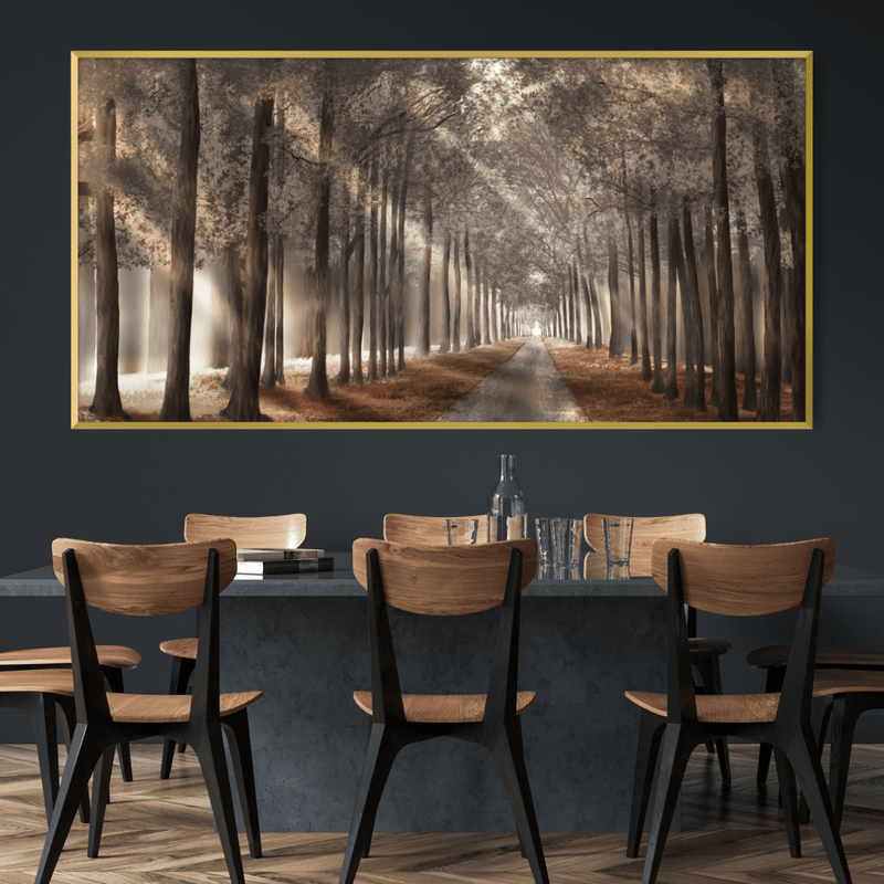 Forest Strolls Canvas