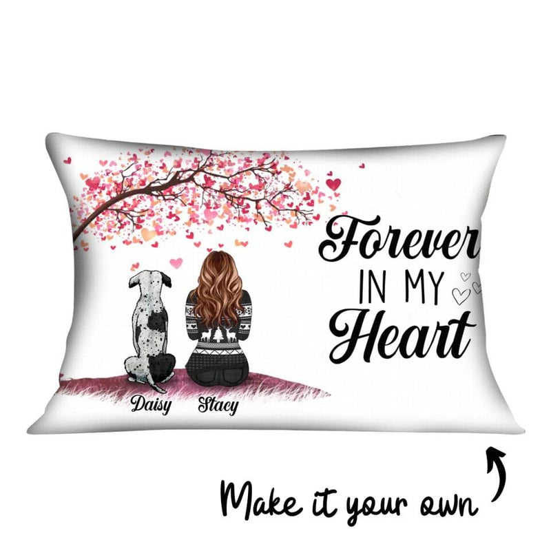 Forever in My Heart Pet Cushion