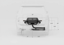 Forge 15 Hitch-Mounted Propane Grill by HitchFire