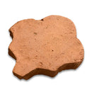 Forma De Ventilador Natural Fan Shape Terracotta Tiles 6 3/4x6 1/2