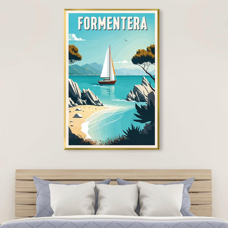 Formentera Canvas