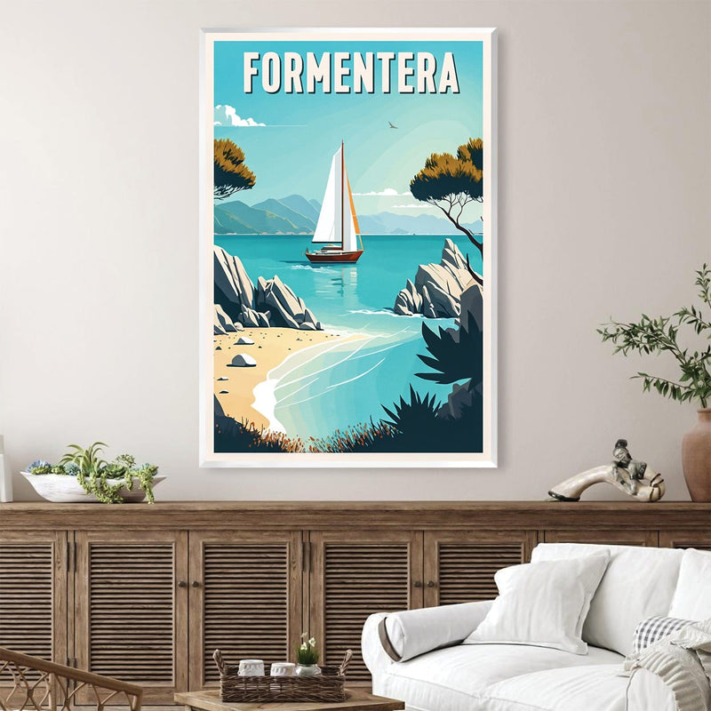 Formentera Canvas