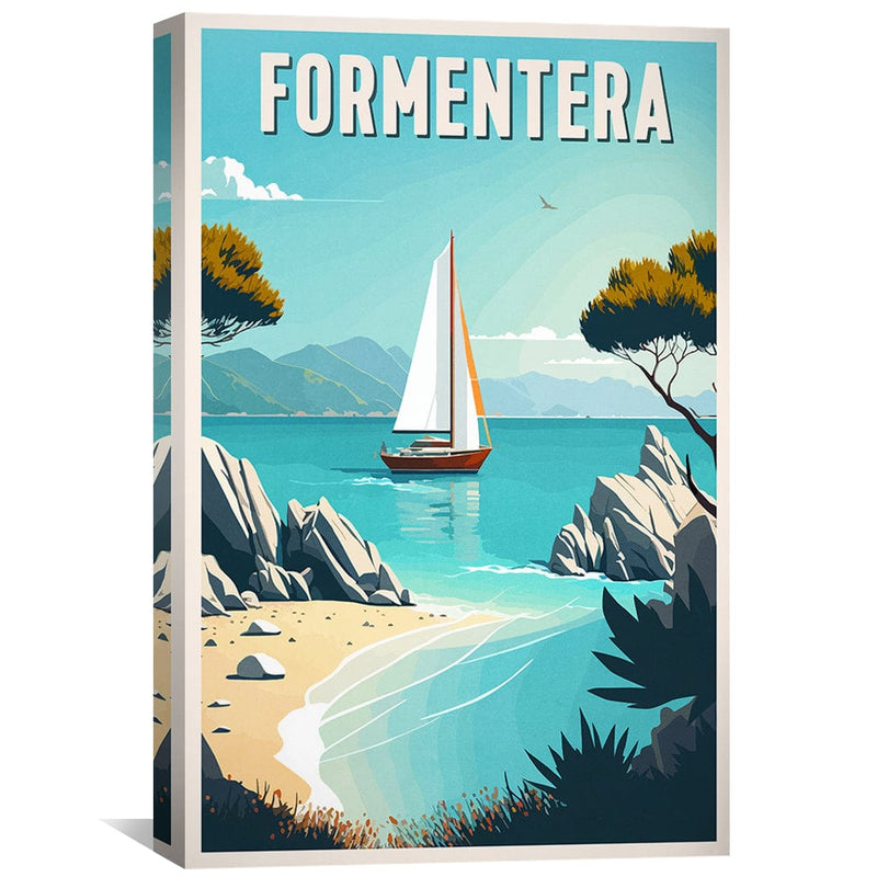 Formentera Canvas