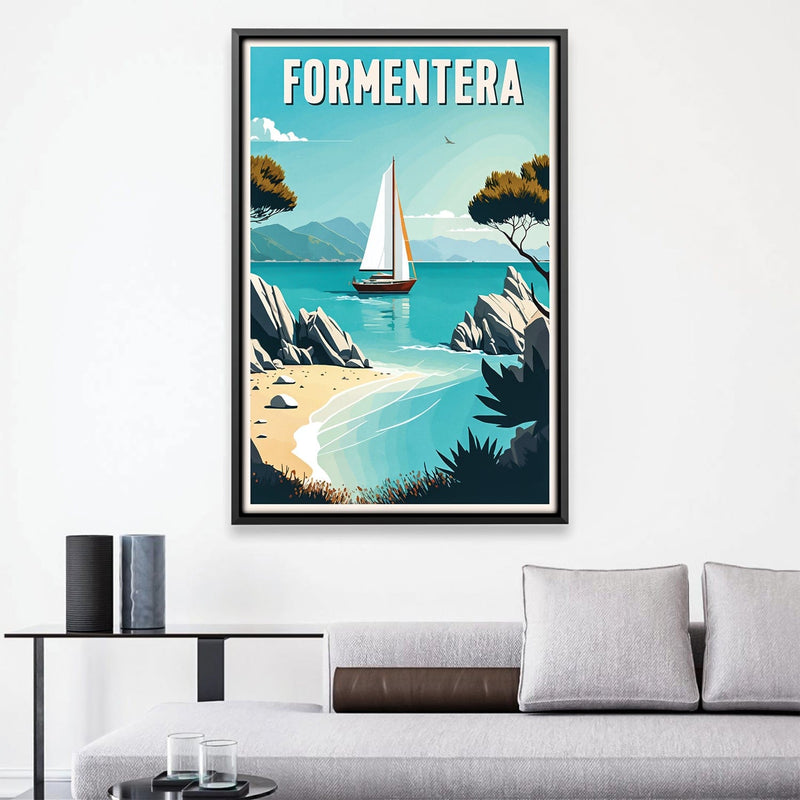 Formentera Canvas