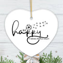 Minimalist Self Love and Positivity Mantras Ornament Bundle