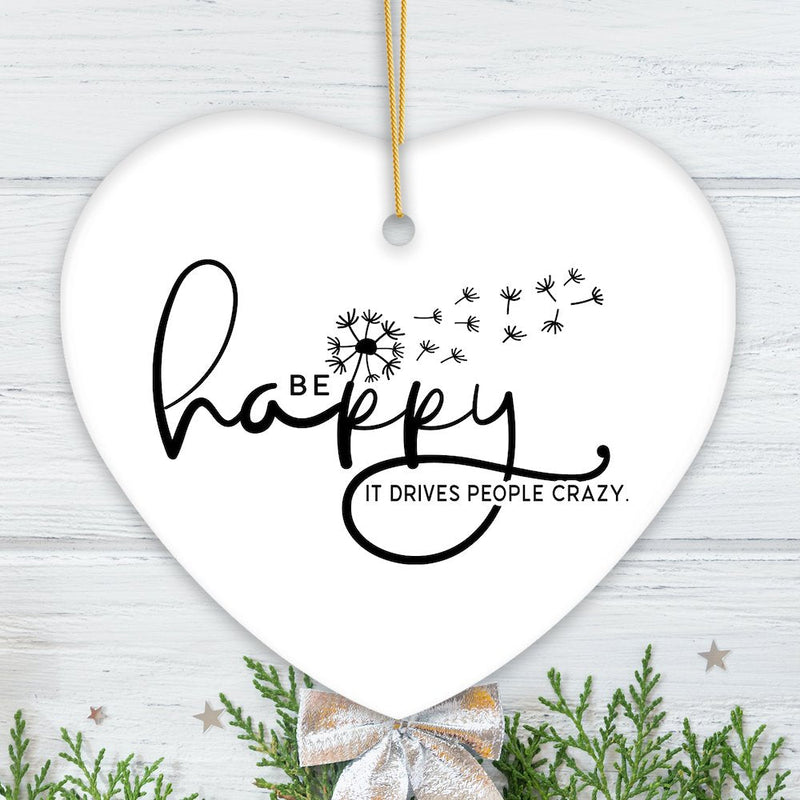Minimalist Self Love and Positivity Mantras Ornament Bundle