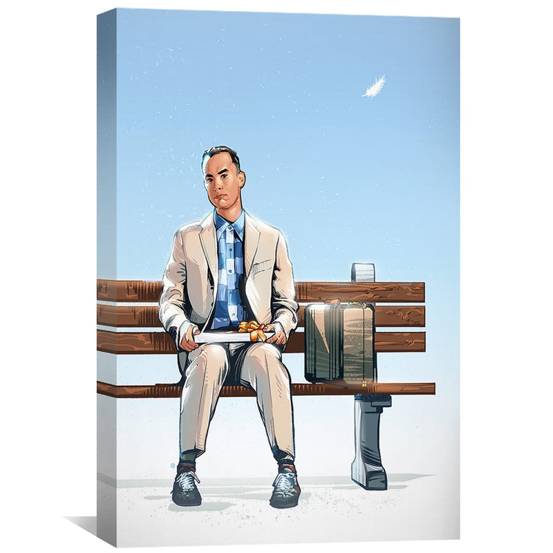 Forrest Gump 1 Canvas