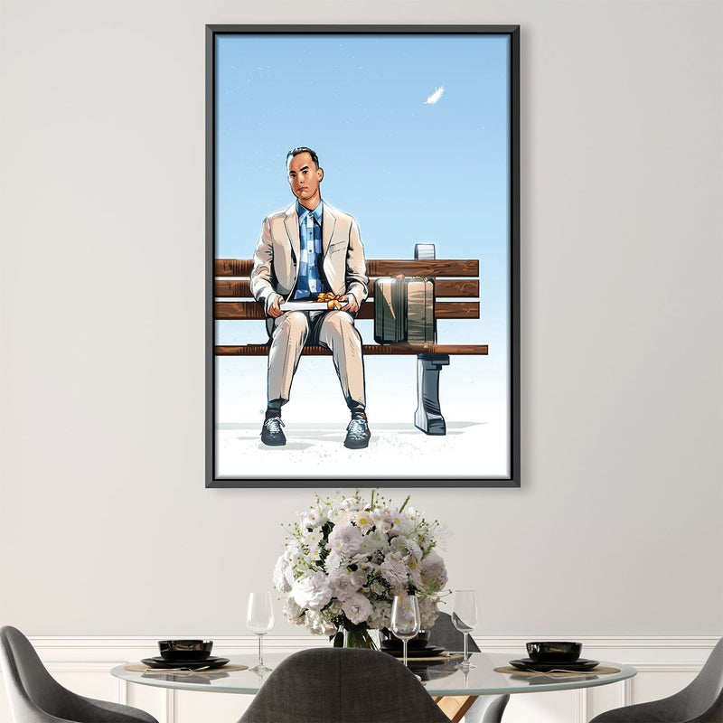 Forrest Gump 1 Canvas