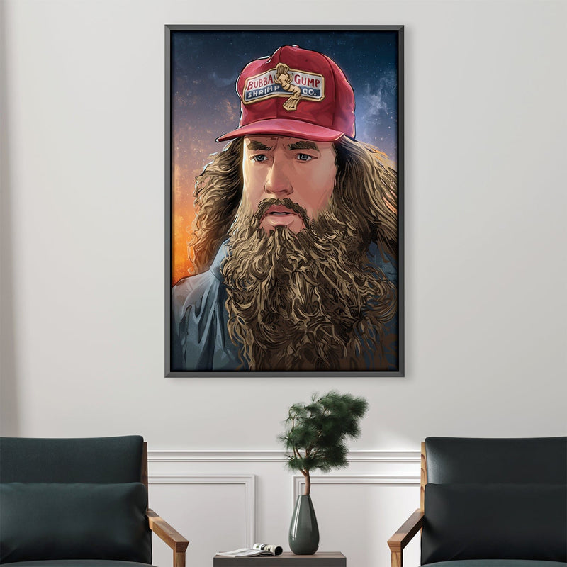 Forrest Gump 2 Canvas