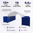 Reinforced 20'x20' Double Truss Container Shelter