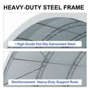 Reinforced 20'x40' Double Truss Container Shelter