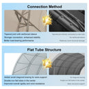 Reinforced 20'x40' Double Truss Container Shelter