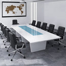 Forum · White Conference Room Table