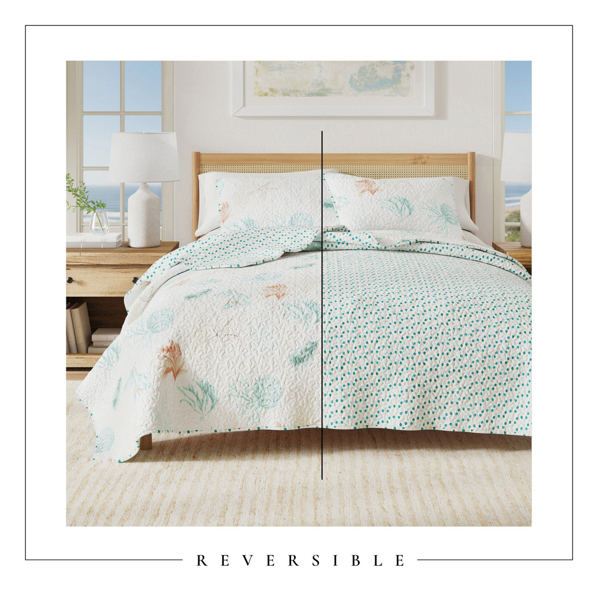 Key West Collection Coastal Quilt Set, photo 4 of 6