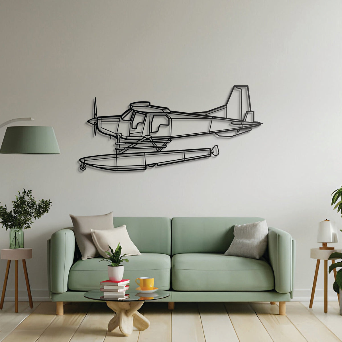 Bush Hawk XP Metal Aircraft Wall Art - NCP0313, photo 3 of 5