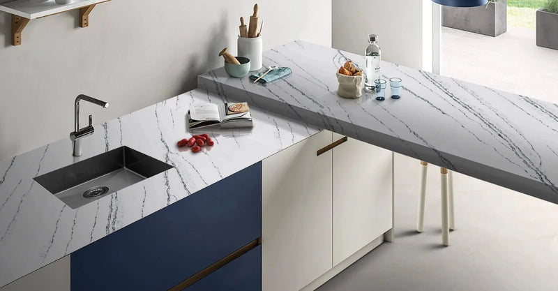 Fountain Blue Raphael Quartz