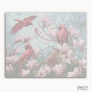 Four Beautiful Birds