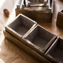 Four Piece Solid Wood Table Box Set