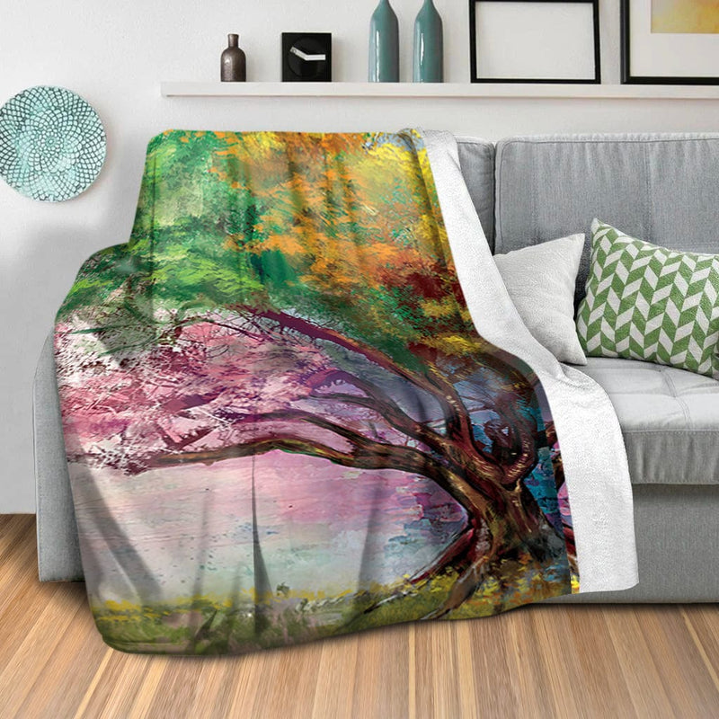 Four Seasons Blanket