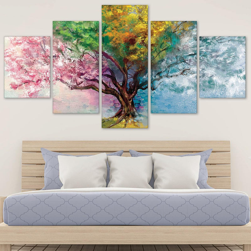 Four Seasons Canvas - 5 Panel