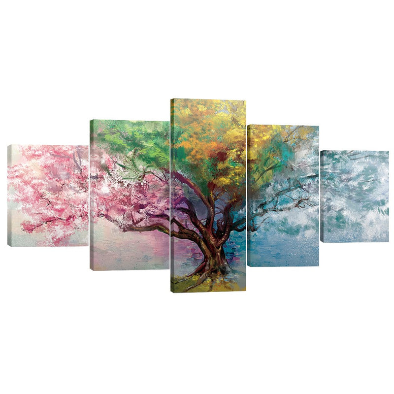 Four Seasons Canvas - 5 Panel