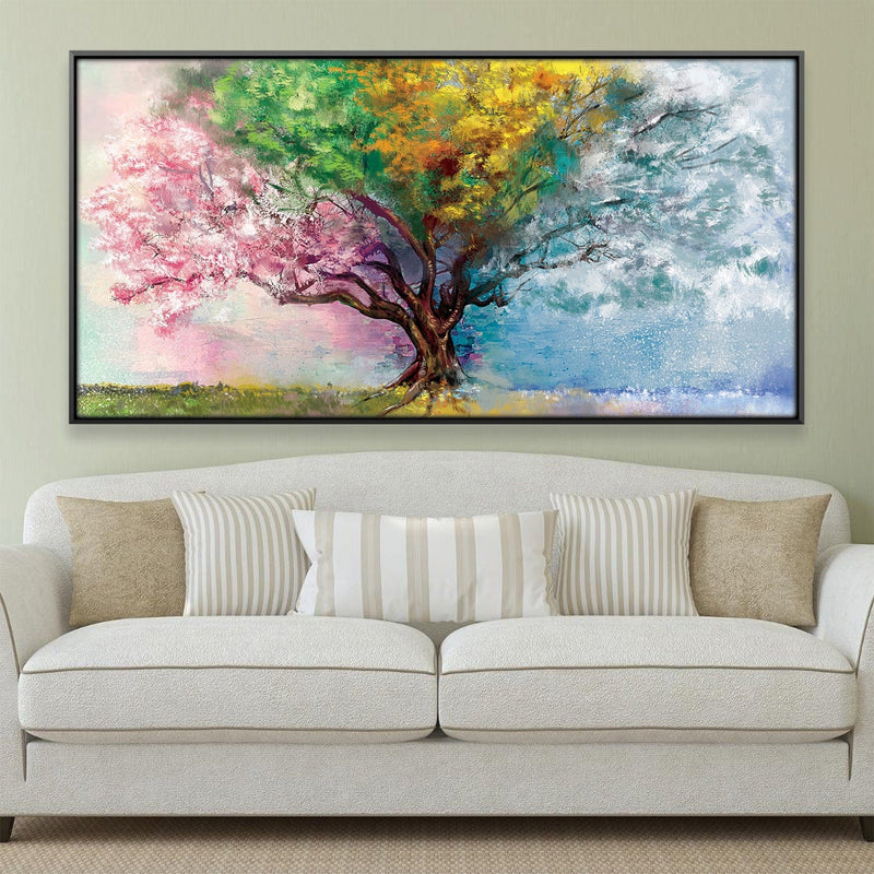 Four Seasons Canvas