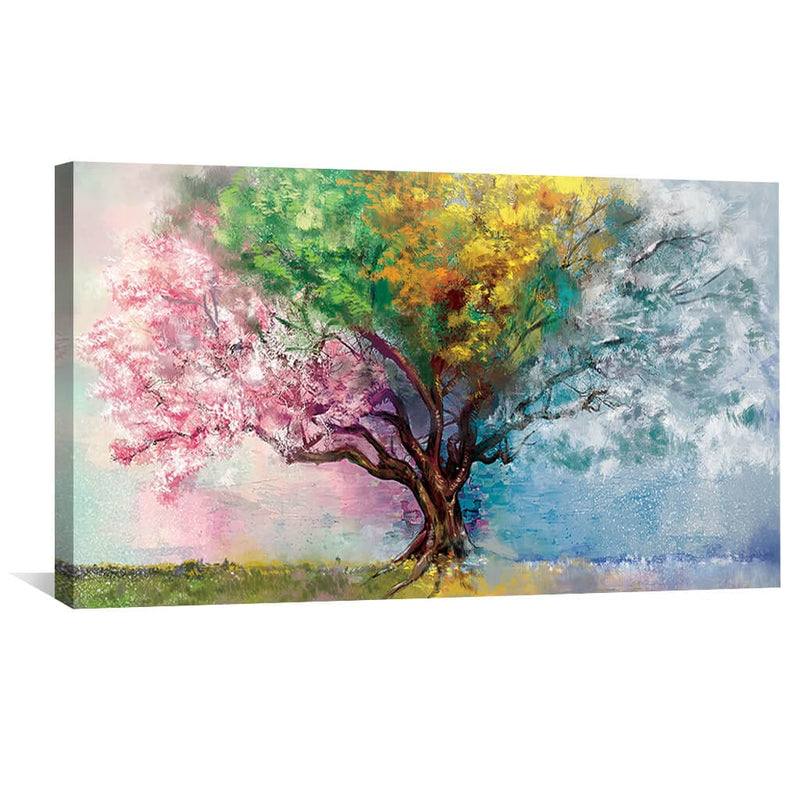 Four Seasons Canvas