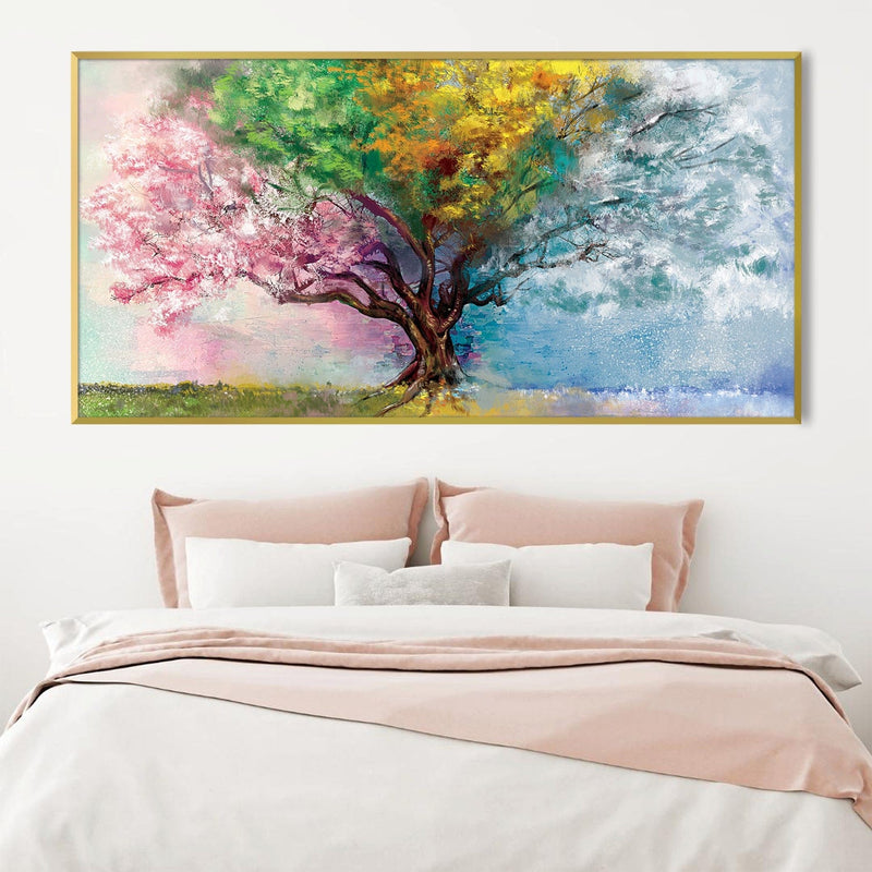 Four Seasons Canvas