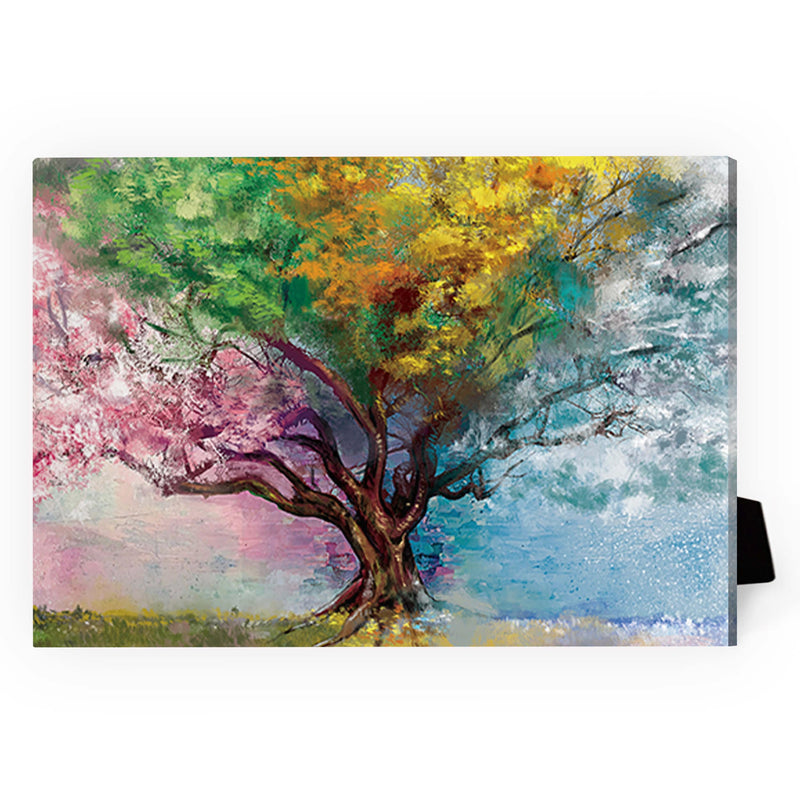 Four Seasons Desktop Canvas