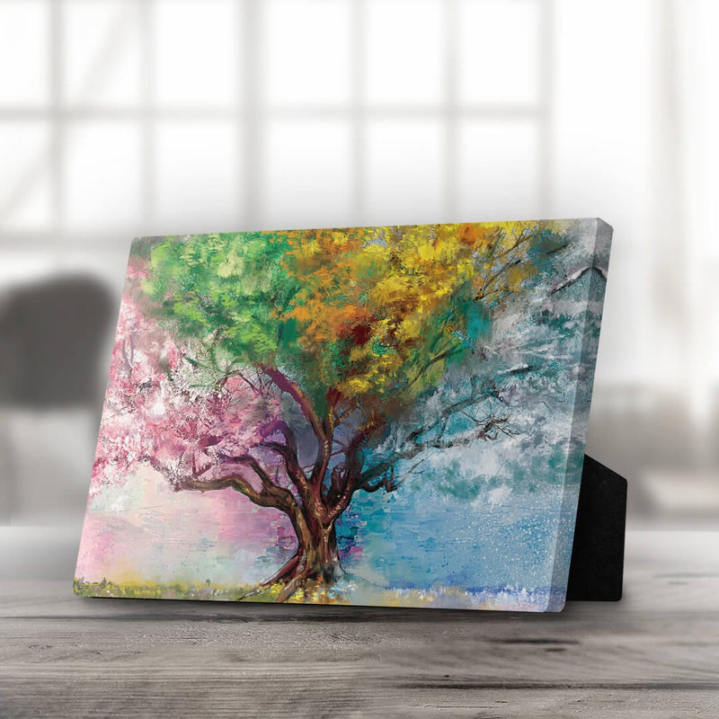 Four Seasons Desktop Canvas