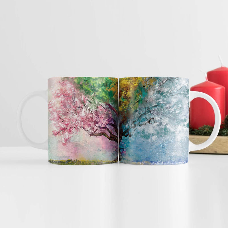 Four Seasons Mug