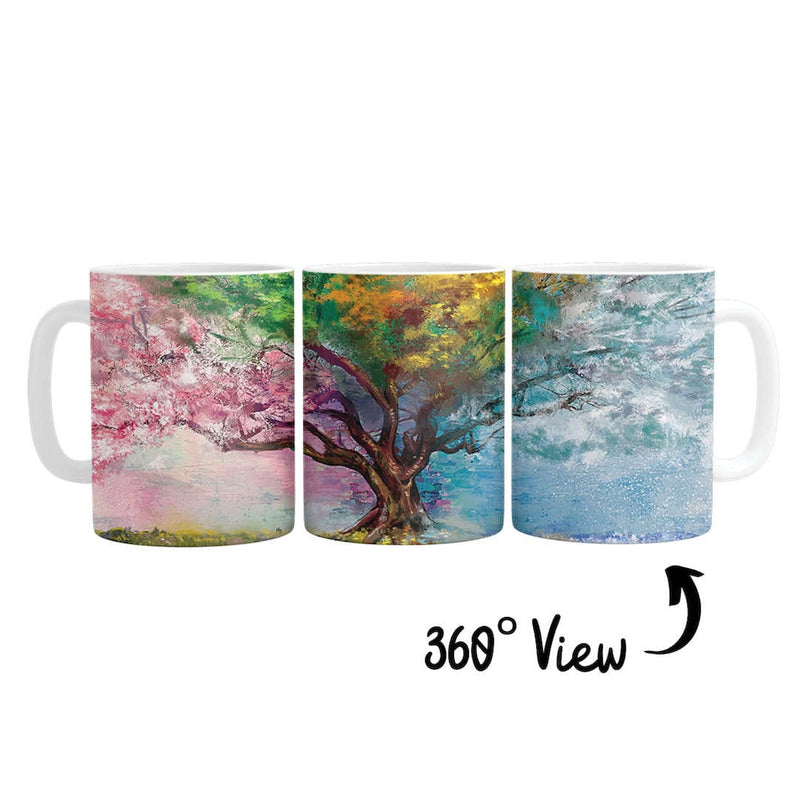 Four Seasons Mug