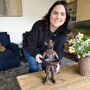 Standing Fox Bronze Bowl | Dapper Critters Collection by Decor Steals