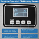 353lbs/24H Commercial Ice Maker with 198lbs Bin by LJGDeals