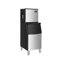 353lbs/24H Commercial Ice Maker with 198lbs Bin by LJGDeals