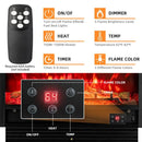 28.5" Recessed Electric Fireplace by LJGDeals