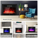28.5" Recessed Electric Fireplace by LJGDeals