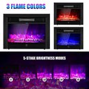 28.5" Recessed Electric Fireplace by LJGDeals
