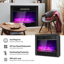 28.5" Recessed Electric Fireplace by LJGDeals