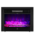 28.5" Recessed Electric Fireplace by LJGDeals